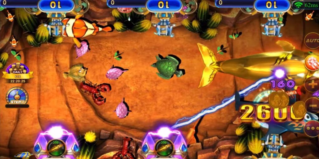 Fish game in UltraPanda